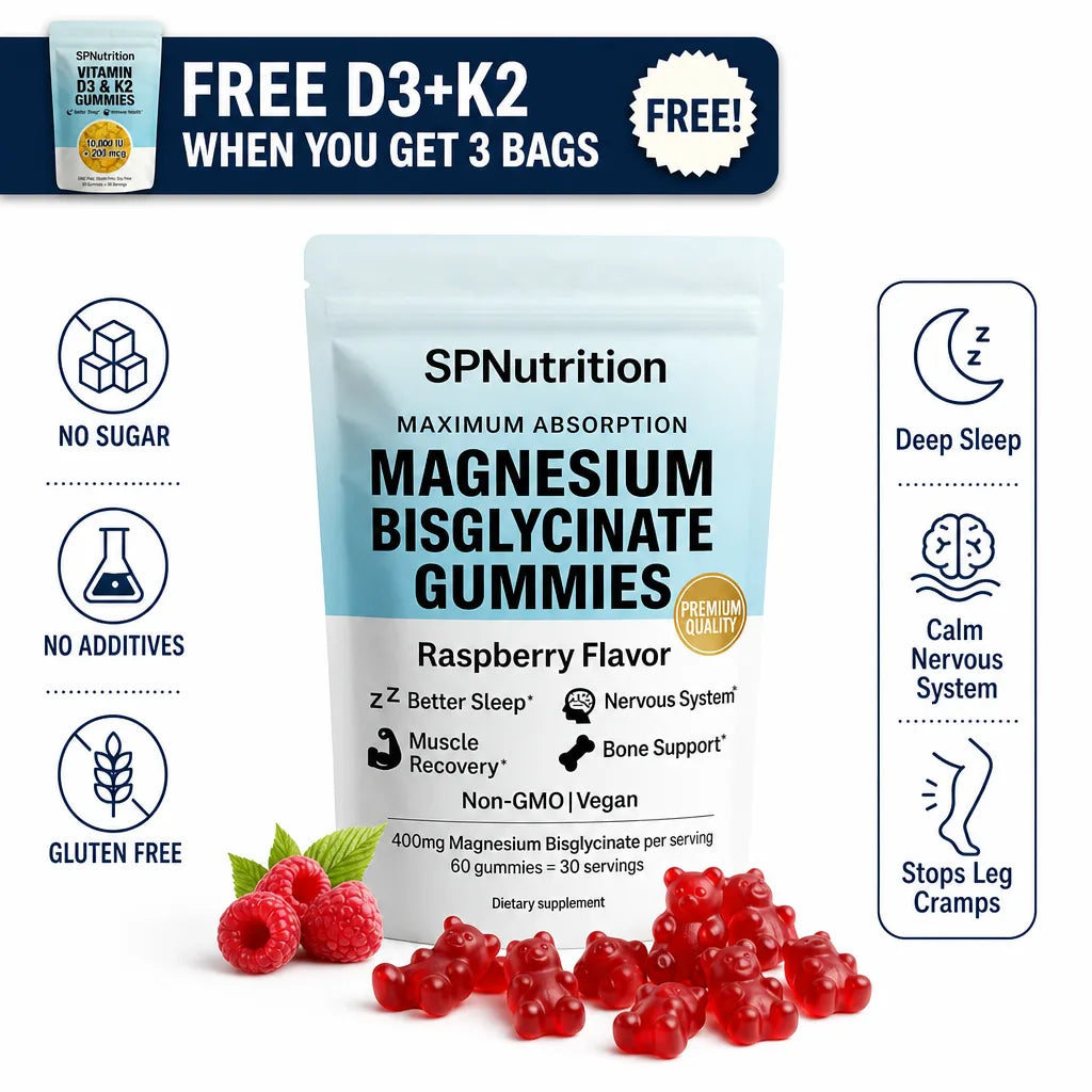 Nestly Magnesium Bisglycinate Gummies
