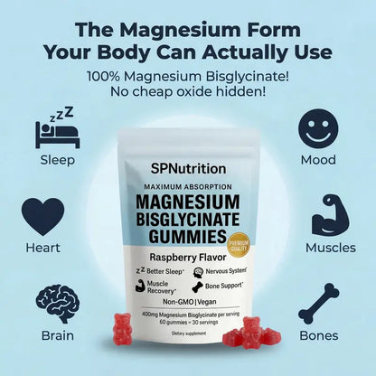Magnesium Bisglycinate Gummies