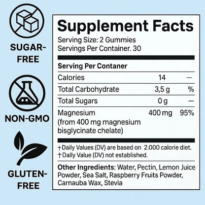 Magnesium Bisglycinate Gummies